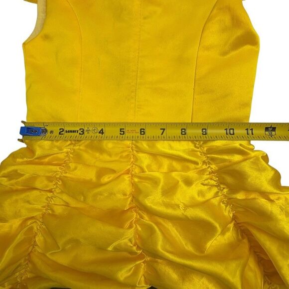 Belle Beauty & Beast Ball Gown Dress Halloween Costume Disney Princess 110 5 - Picture 14 of 16